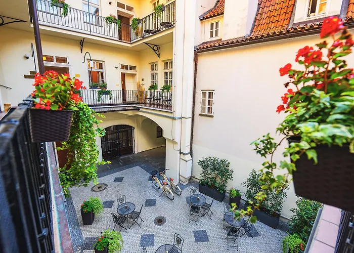 Josephine Old Town Square Hotel - Czech Leading Hotels Prag
